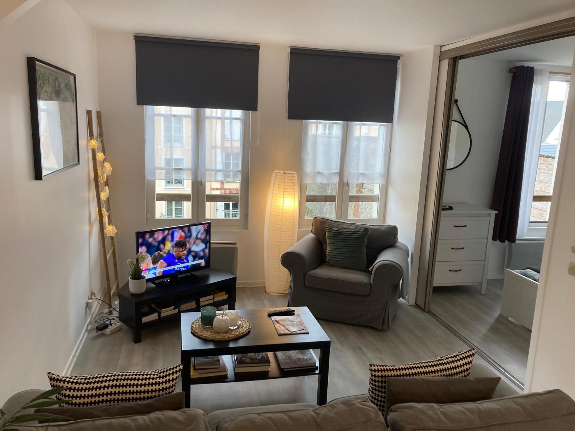 Apartamento Le Clos Leonard Honfleur