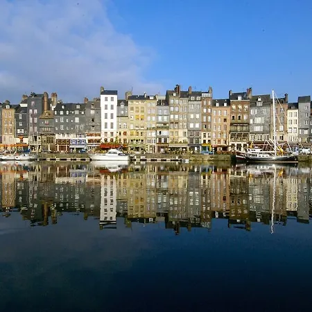 Le Clos Leonard Honfleur Zimmer foto
